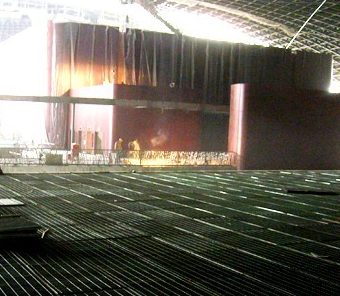 影剧院钢格栅板工程